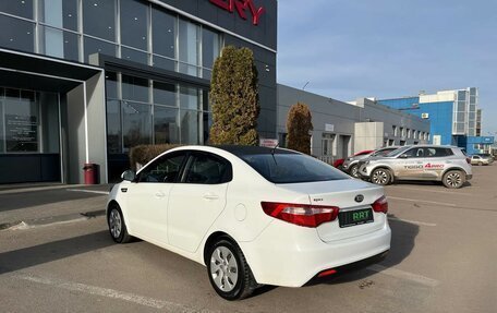 KIA Rio III рестайлинг, 2014 год, 999 000 рублей, 8 фотография