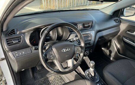 KIA Rio III рестайлинг, 2014 год, 999 000 рублей, 9 фотография