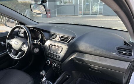 KIA Rio III рестайлинг, 2014 год, 999 000 рублей, 10 фотография