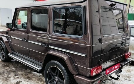 Mercedes-Benz G-Класс AMG, 2011 год, 5 390 000 рублей, 3 фотография