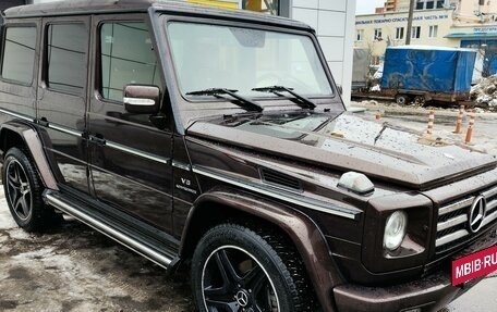 Mercedes-Benz G-Класс AMG, 2011 год, 5 390 000 рублей, 4 фотография