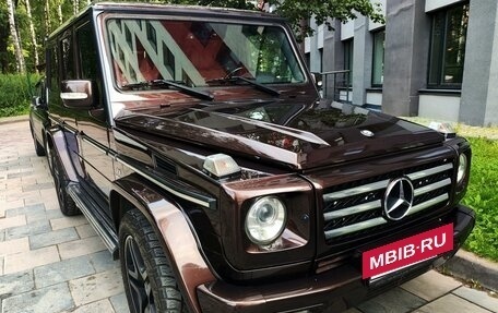 Mercedes-Benz G-Класс AMG, 2011 год, 5 390 000 рублей, 6 фотография