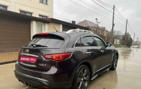 Infiniti FX II, 2011 год, 1 550 000 рублей, 2 фотография