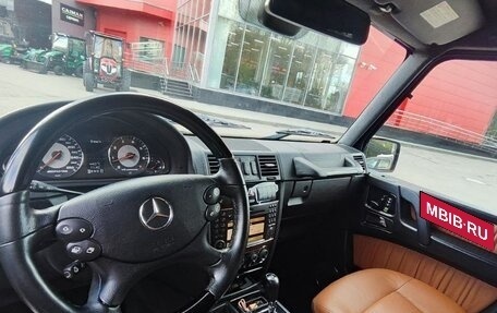 Mercedes-Benz G-Класс AMG, 2011 год, 5 390 000 рублей, 9 фотография