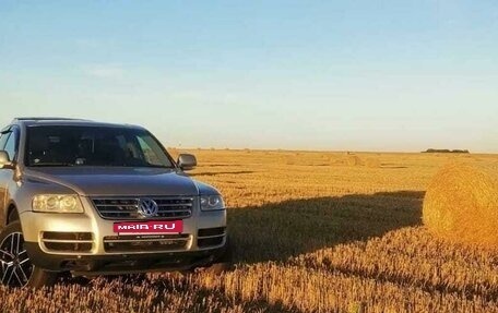 Volkswagen Touareg III, 2006 год, 1 000 000 рублей, 10 фотография