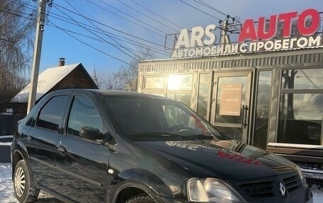 Renault Logan I, 2008 год, 285 000 рублей, 1 фотография