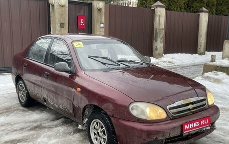 Chevrolet Lanos I, 2008 год, 110 000 рублей, 1 фотография