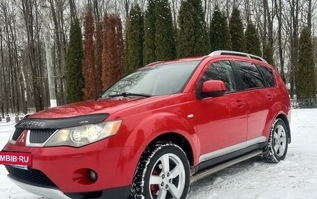 Mitsubishi Outlander III рестайлинг 3, 2007 год, 979 000 рублей, 14 фотография