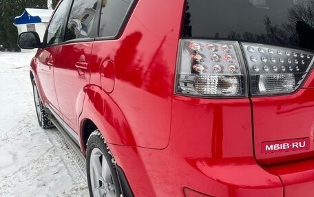 Mitsubishi Outlander III рестайлинг 3, 2007 год, 979 000 рублей, 11 фотография