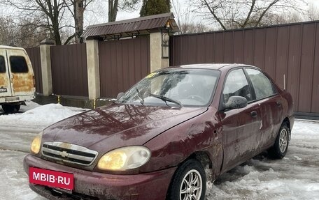 Chevrolet Lanos I, 2008 год, 110 000 рублей, 6 фотография