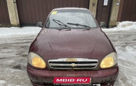 Chevrolet Lanos I, 2008 год, 110 000 рублей, 5 фотография