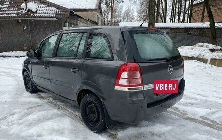 Opel Zafira B, 2010 год, 650 000 рублей, 6 фотография