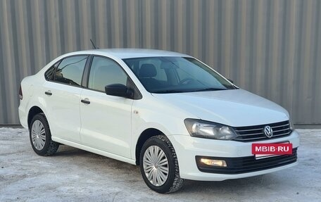 Volkswagen Polo VI (EU Market), 2019 год, 1 298 000 рублей, 3 фотография