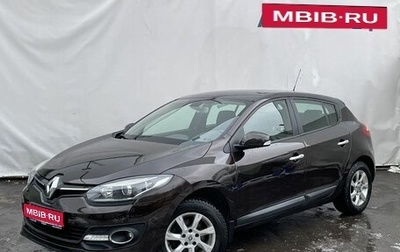 Renault Megane III, 2014 год, 1 025 000 рублей, 1 фотография