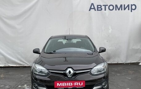 Renault Megane III, 2014 год, 1 025 000 рублей, 2 фотография