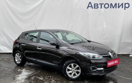 Renault Megane III, 2014 год, 1 025 000 рублей, 3 фотография