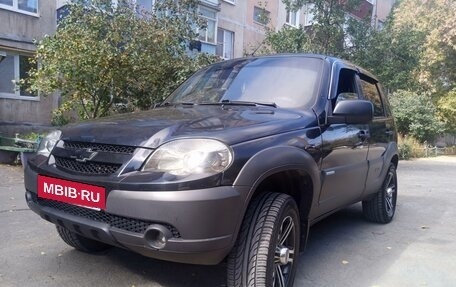 Chevrolet Niva I рестайлинг, 2009 год, 427 724 рублей, 7 фотография