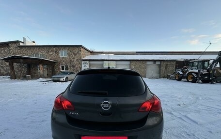 Opel Astra J, 2011 год, 740 000 рублей, 4 фотография