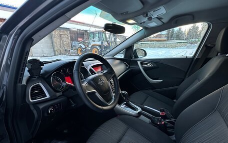 Opel Astra J, 2011 год, 740 000 рублей, 9 фотография