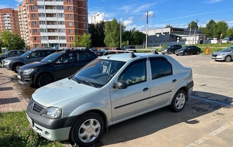 Renault Logan I, 2009 год, 599 000 рублей, 17 фотография