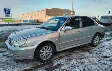 Hyundai Sonata IV рестайлинг, 2005 год, 350 000 рублей, 1 фотография