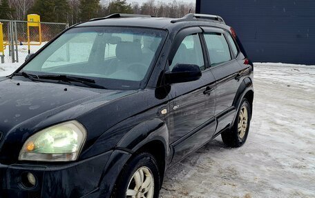 Hyundai Tucson III, 2005 год, 700 000 рублей, 1 фотография