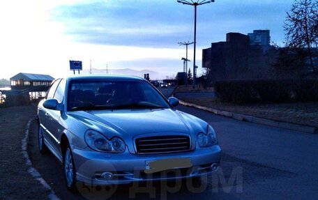 Hyundai Sonata IV рестайлинг, 2005 год, 350 000 рублей, 6 фотография