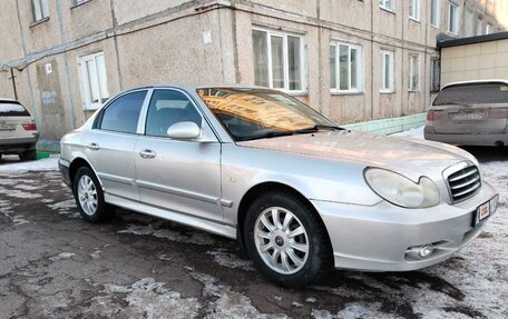 Hyundai Sonata IV рестайлинг, 2005 год, 350 000 рублей, 3 фотография