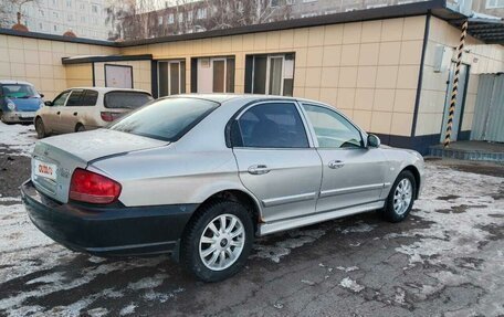 Hyundai Sonata IV рестайлинг, 2005 год, 350 000 рублей, 10 фотография