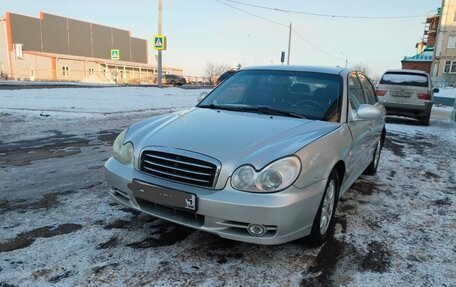 Hyundai Sonata IV рестайлинг, 2005 год, 350 000 рублей, 9 фотография