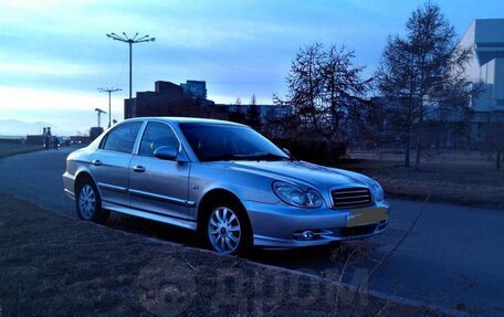 Hyundai Sonata IV рестайлинг, 2005 год, 350 000 рублей, 7 фотография