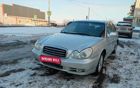 Hyundai Sonata IV рестайлинг, 2005 год, 350 000 рублей, 12 фотография