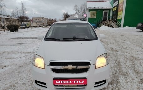 Chevrolet Aveo III, 2011 год, 540 000 рублей, 6 фотография