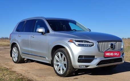 Volvo XC90 II рестайлинг, 2017 год, 4 050 000 рублей, 2 фотография