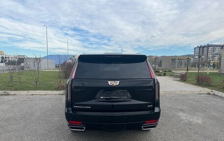 Cadillac Escalade V, 2021 год, 12 500 000 рублей, 10 фотография