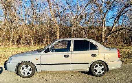 Hyundai Accent II, 2007 год, 490 000 рублей, 2 фотография