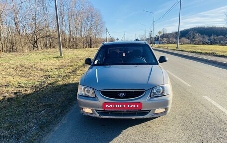 Hyundai Accent II, 2007 год, 490 000 рублей, 8 фотография