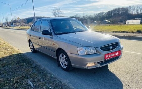 Hyundai Accent II, 2007 год, 490 000 рублей, 7 фотография