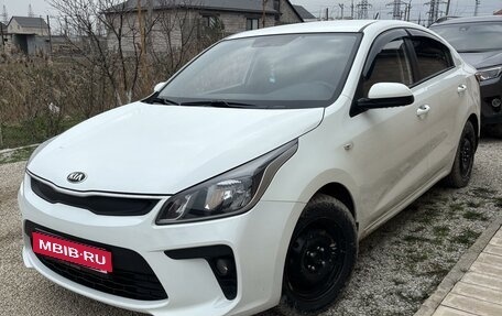 KIA Rio IV, 2017 год, 1 560 000 рублей, 1 фотография