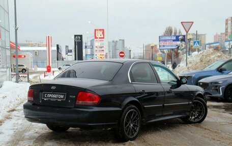 Hyundai Sonata IV рестайлинг, 2007 год, 550 000 рублей, 5 фотография