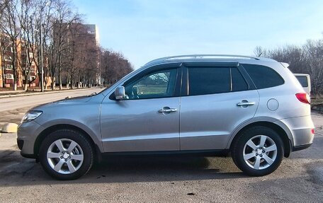 Hyundai Santa Fe III рестайлинг, 2010 год, 1 350 000 рублей, 2 фотография