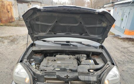 Hyundai Tucson III, 2007 год, 870 000 рублей, 5 фотография