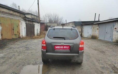 Hyundai Tucson III, 2007 год, 870 000 рублей, 2 фотография