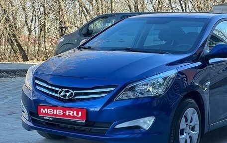 Hyundai Solaris II рестайлинг, 2016 год, 1 320 000 рублей, 3 фотография