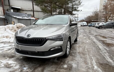 Skoda Rapid II, 2021 год, 2 200 000 рублей, 3 фотография