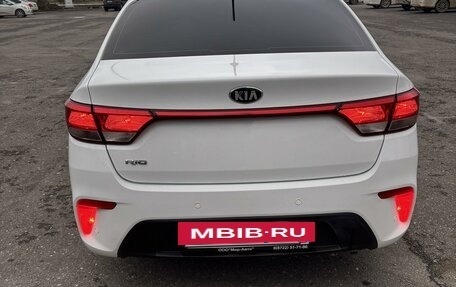 KIA Rio IV, 2017 год, 1 560 000 рублей, 3 фотография