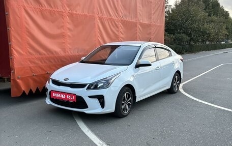 KIA Rio IV, 2017 год, 1 560 000 рублей, 6 фотография