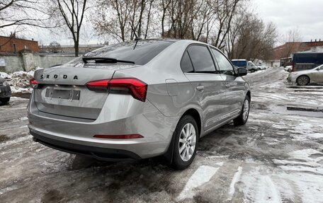 Skoda Rapid II, 2021 год, 2 200 000 рублей, 6 фотография