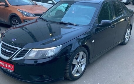 Saab 9-3 II рестайлинг, 2009 год, 600 000 рублей, 2 фотография