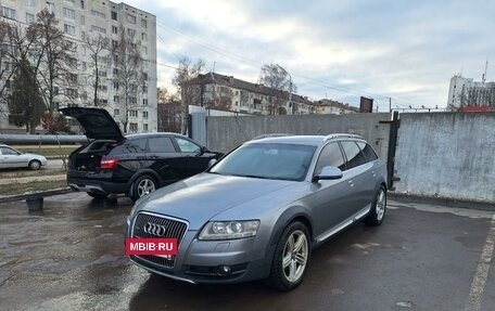 Audi A6 allroad, 2009 год, 1 550 000 рублей, 3 фотография